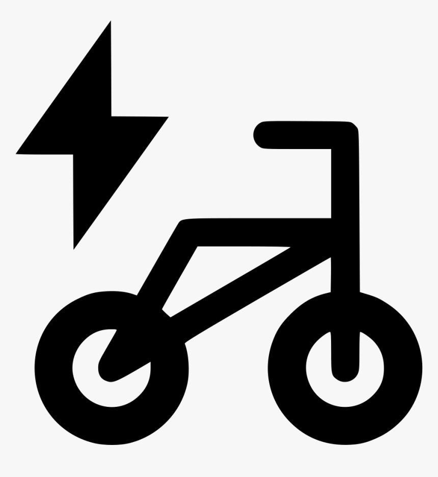 Electric Bike - Bicycle, HD Png Download