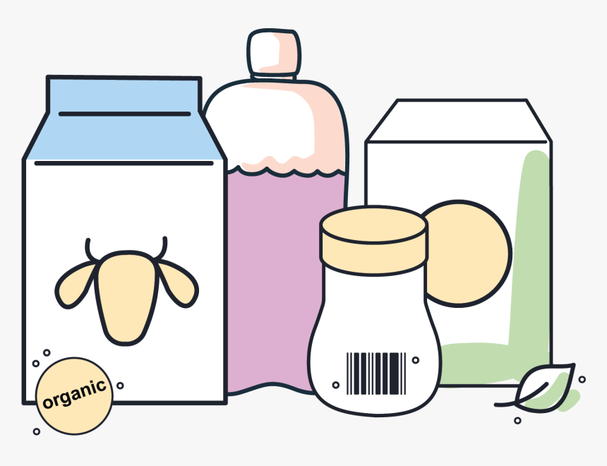 Illustration Of Different Packaged Goods, HD Png Download