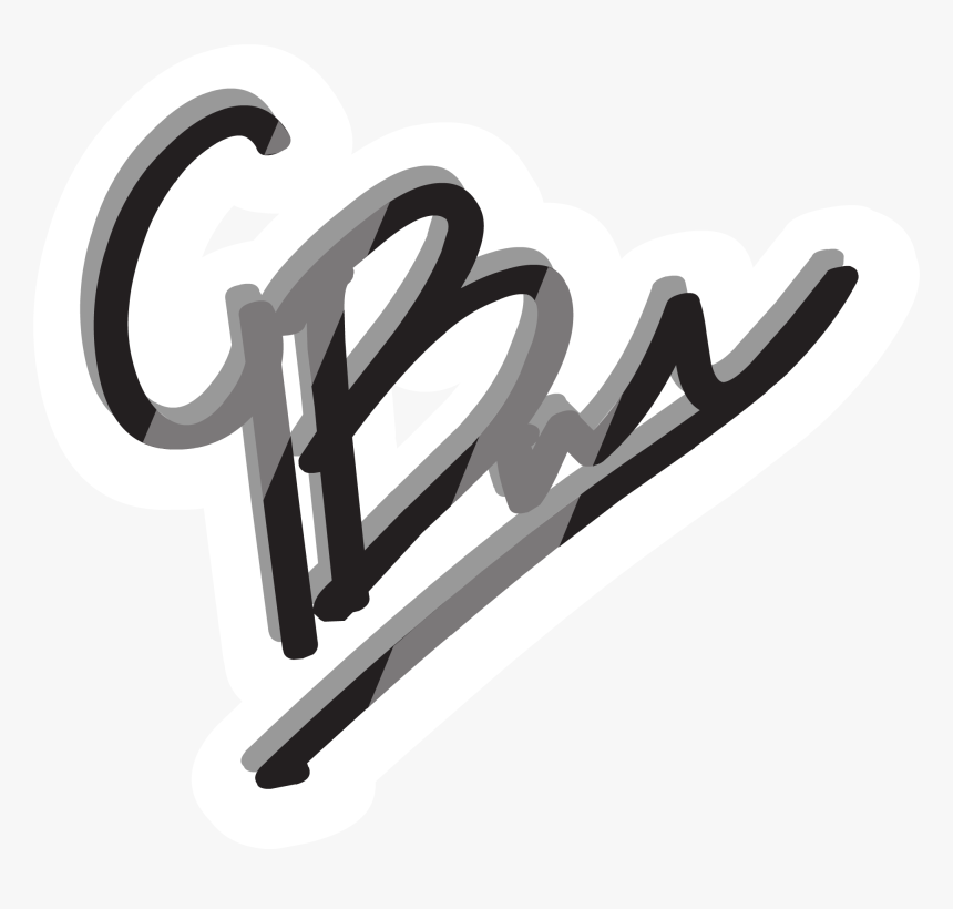 G Billy S Pin Icon , Png Download - Calligraphy, Transparent Png