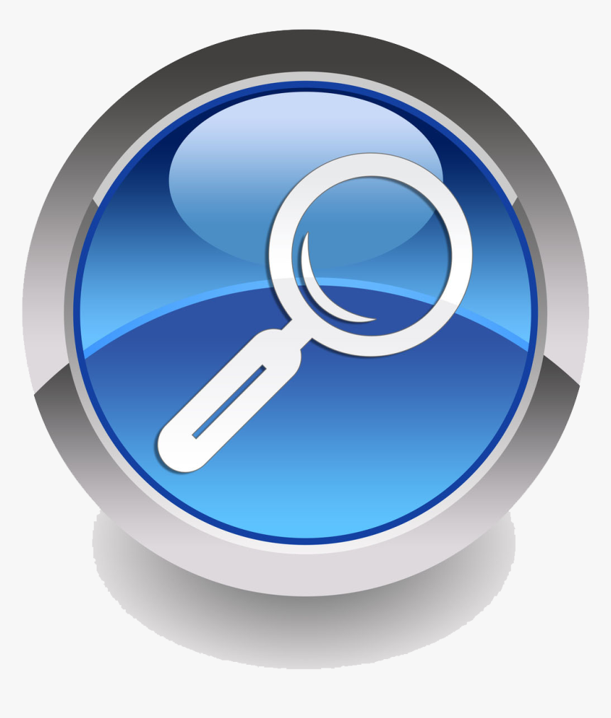 Adjust Glossy Icon In Circle, HD Png Download