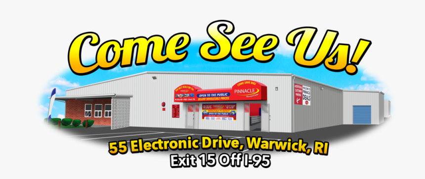 Come See Us Edited March2019, HD Png Download