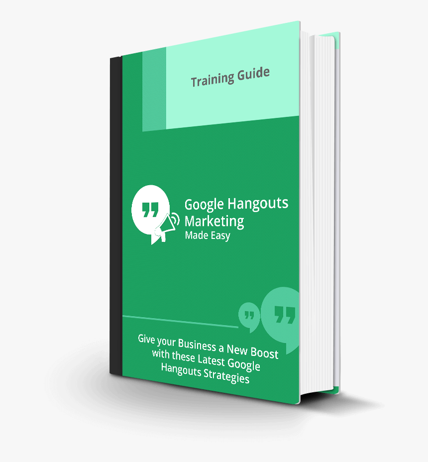 Google Hangouts Marketing Made Easy - Sign, HD Png Download