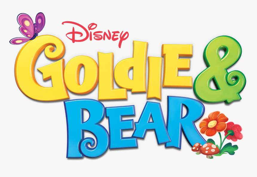 Goldiebear Logo Alt1 - Logo Goldie & Bear Png, Transparent Png