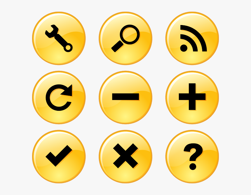 Web Color Png Icons Free, Transparent Png