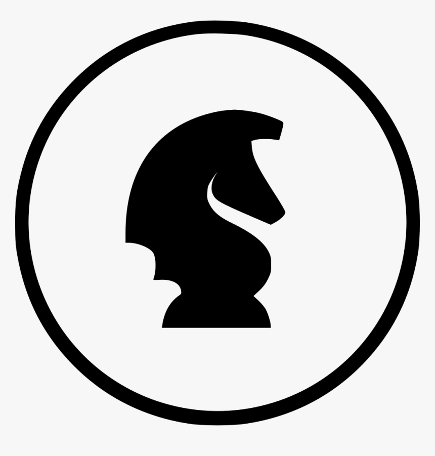 Horse Chess Game Logic Function - Icon Horse In Chess, HD Png Download