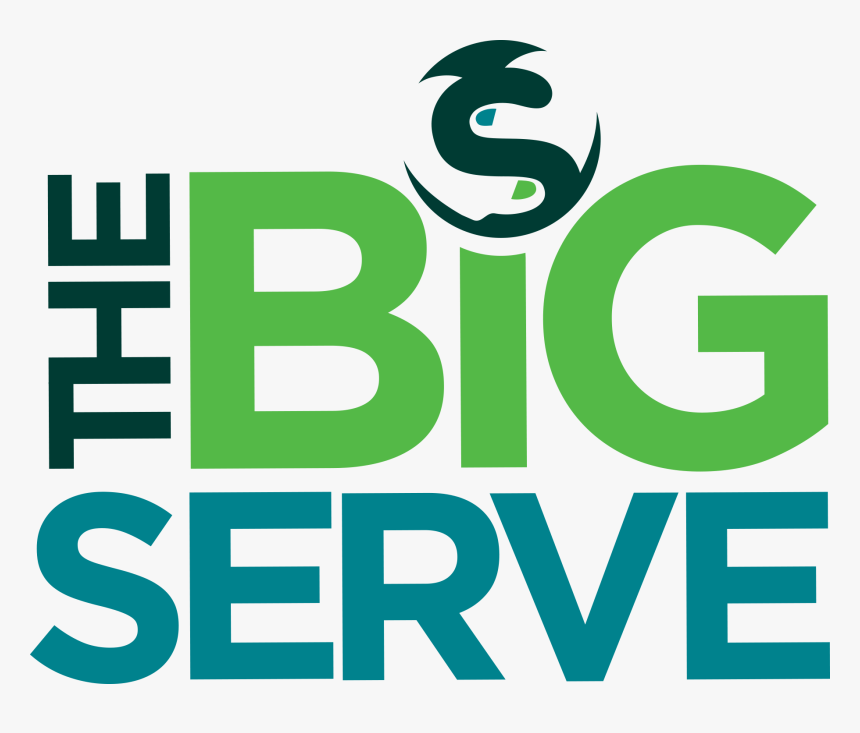 The Big Serve Mke - Graphic Design, HD Png Download