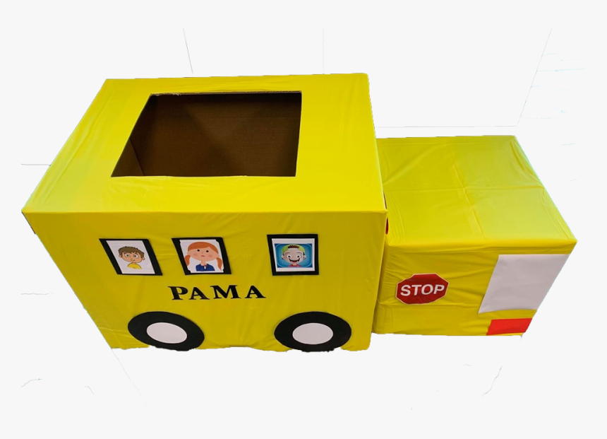 Pama Bus Back 2 School Supply Drive - Toy, HD Png Download