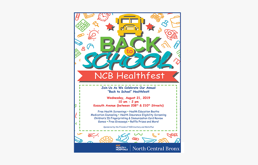 Back To School Nyc 2019, HD Png Download