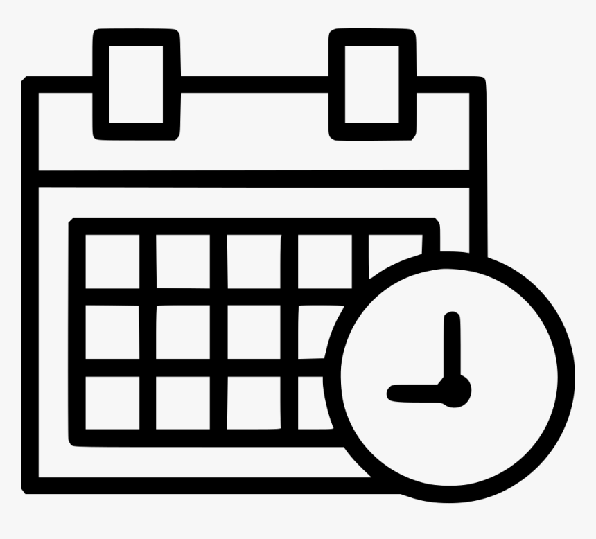 Time Schedule Icon Png