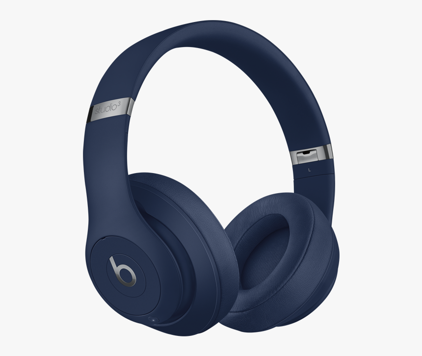 Beats Studio 3 Blue, HD Png Download