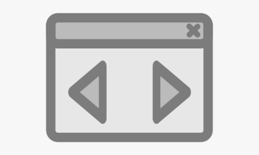 Window Fullscreen Icon - Webpage Clip Art, HD Png Download