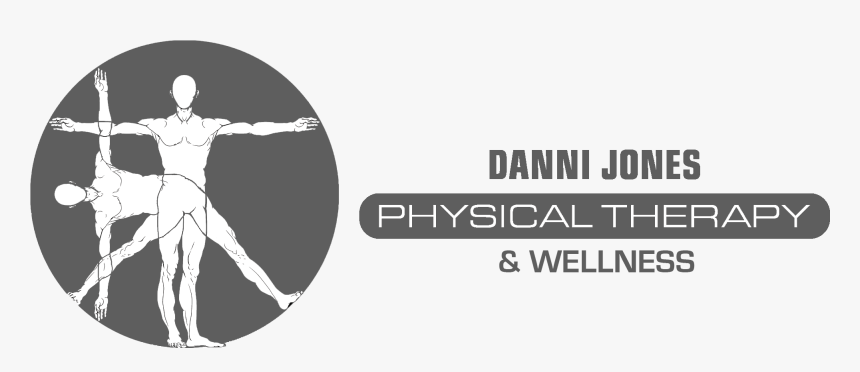 Danni Jones Physical Therapy Logo - Rehab Therapy Logo, HD Png Download