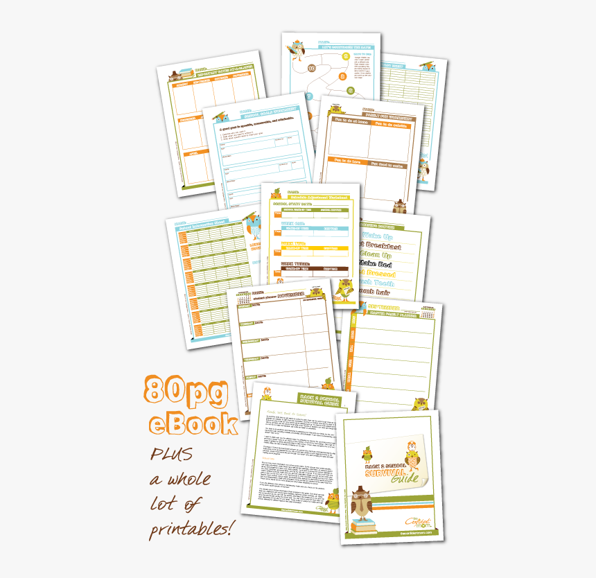 Back To School Survival Guide - Brochure, HD Png Download