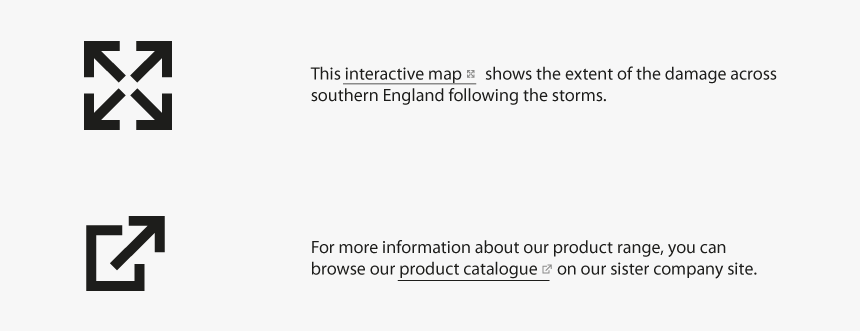 Example Sparkicons Showing Full Screen And External - Seebiz, HD Png Download