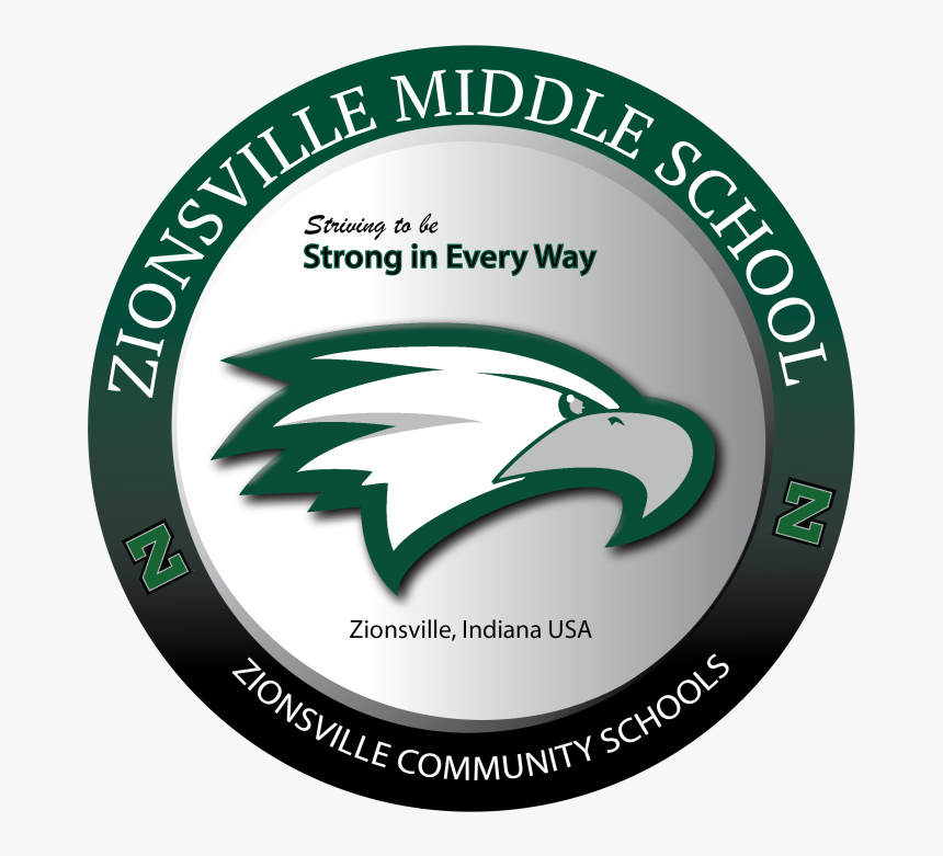 Zionsville Eagles, HD Png Download