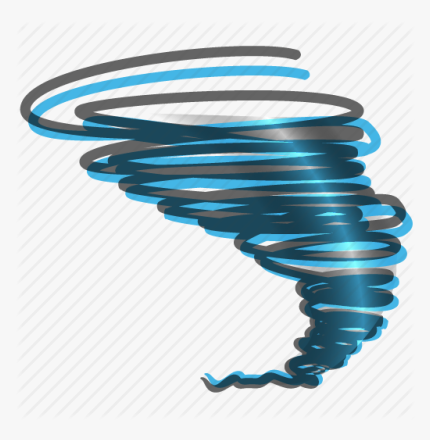 Hurricane Png Image - Transparent Background Tornado Clip Art, Png Download