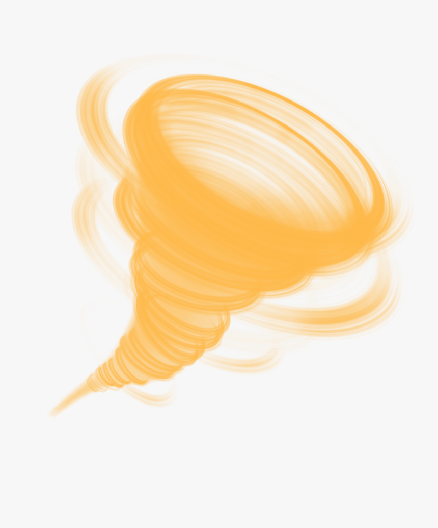 Hurricane Transparent Images - Ice Cream Cone Tornado, HD Png Download