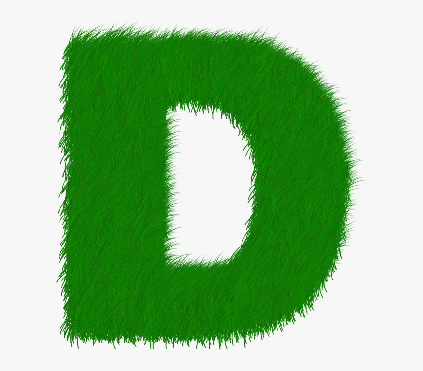 Letter D Png - Circle, Transparent Png