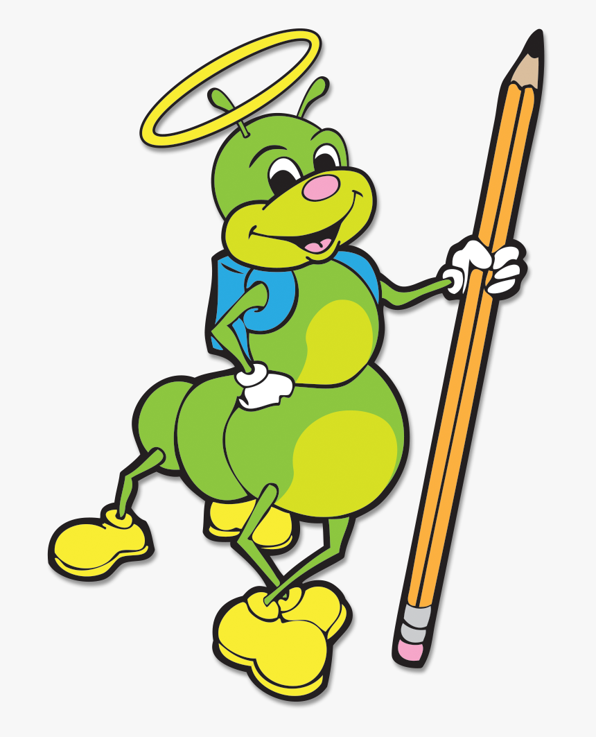 Caterpillar Mascot, HD Png Download