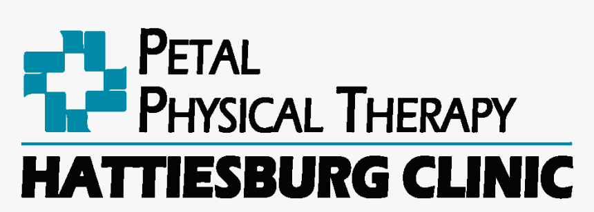 Petal Physical Therapy Logo - Hattiesburg Clinic, HD Png Download