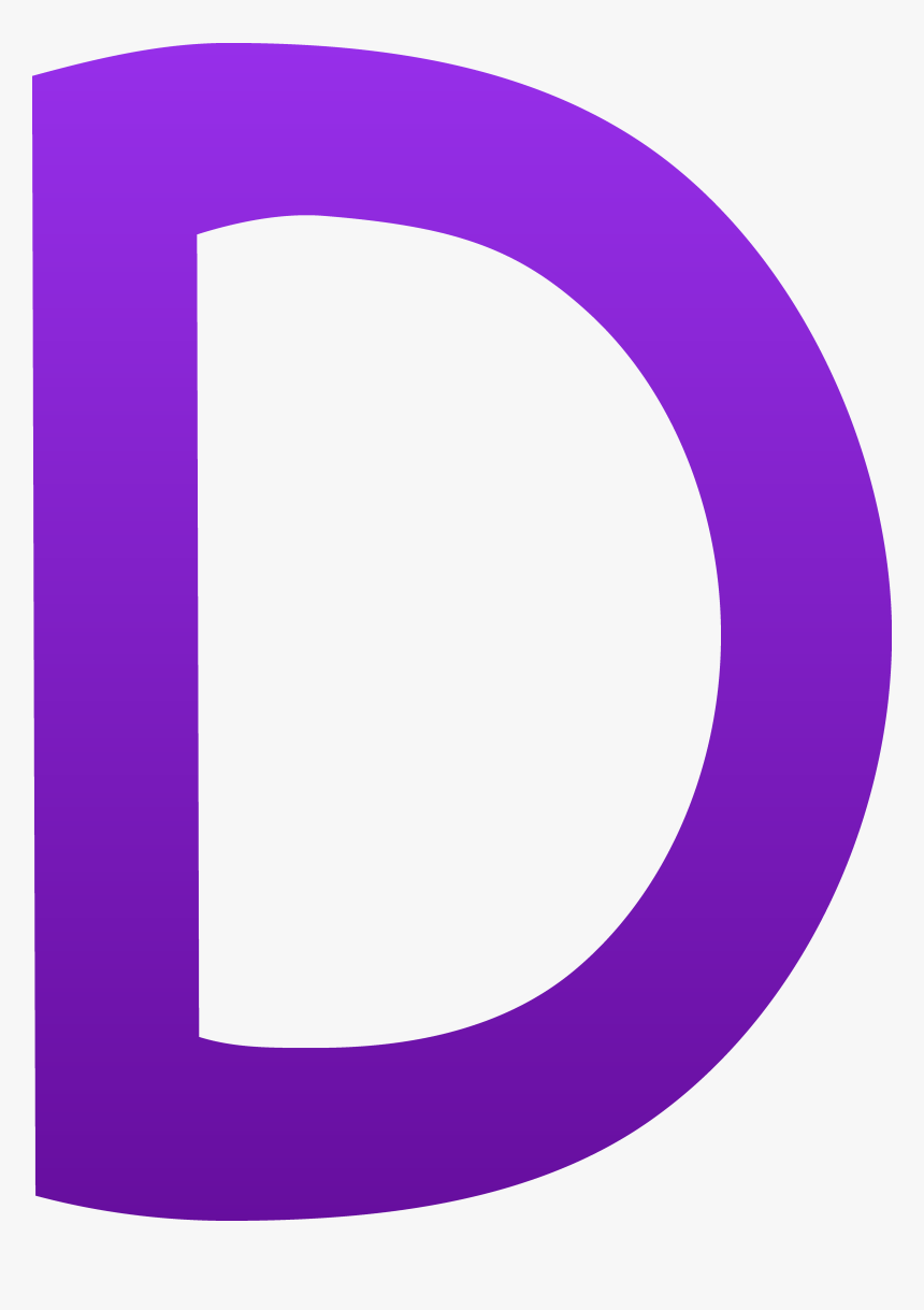 Letter D Clipart - Gloucester Road Tube Station, HD Png Download