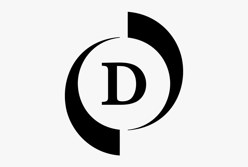 D Black Logo, HD Png Download