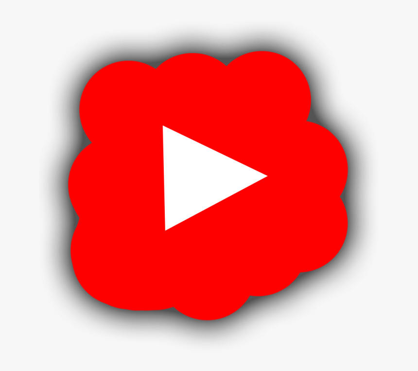 Youtube Portable Network Graphics Gif Product Design - Heart, HD Png Download