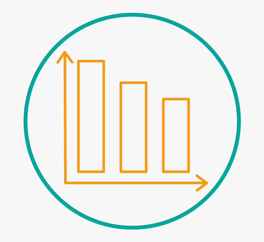 Hyi Icon Graph 01 - Observation Market Icon Png, Transparent Png