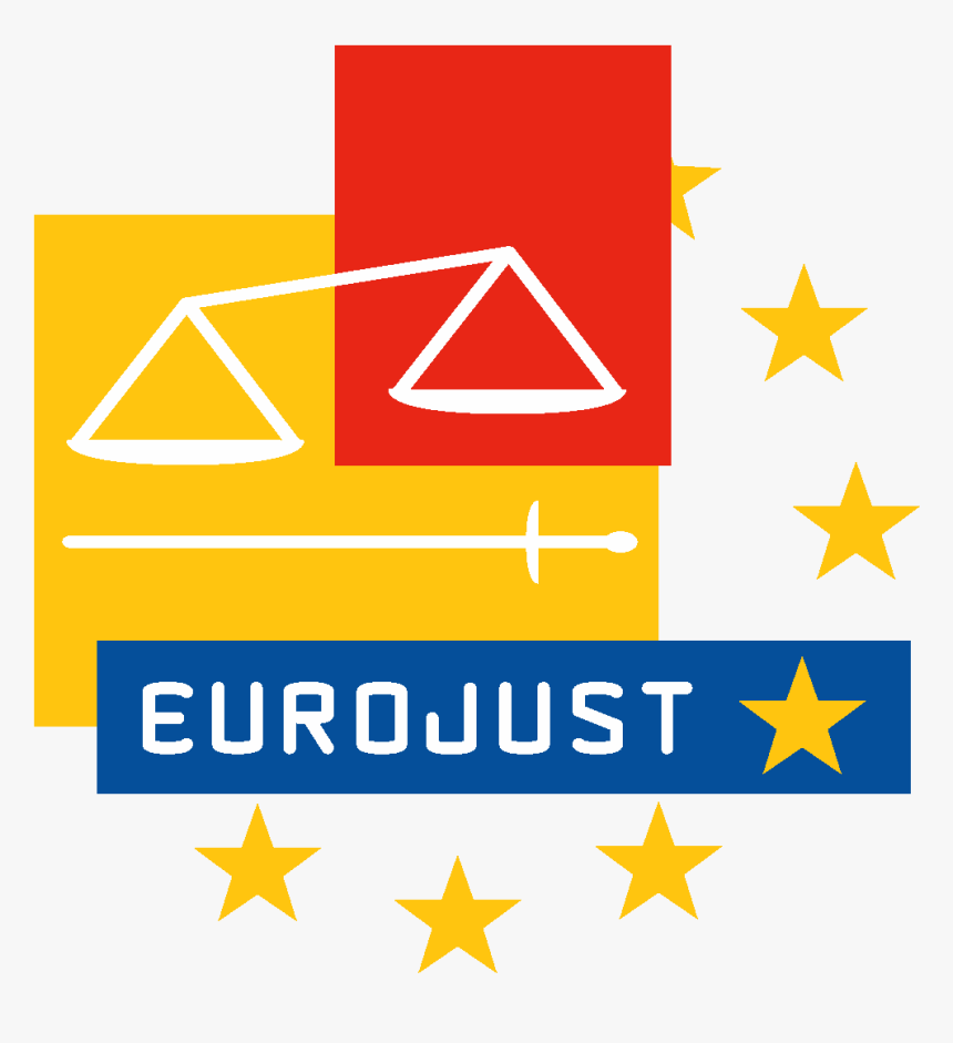 Eurojust Logo - Europol Eurojust, HD Png Download