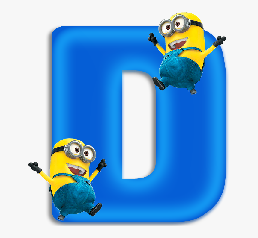 Alfabeto Minions Png, Transparent Png