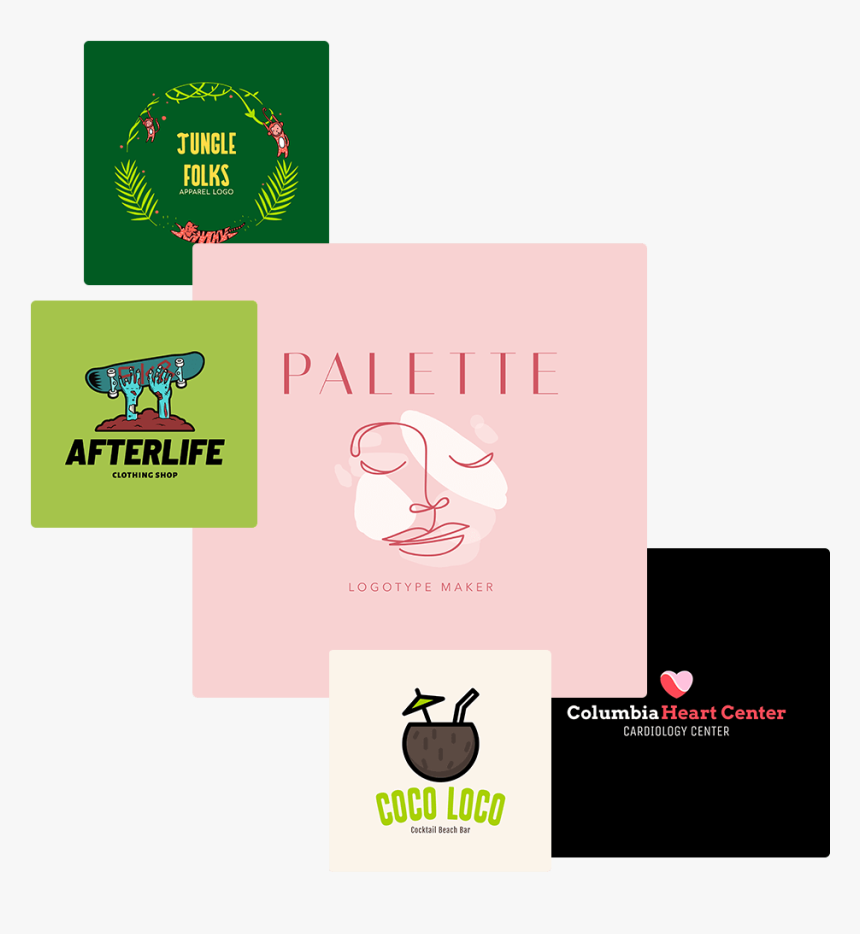Business Logo Maker Templates For Small Businesses - Apple, HD Png Download