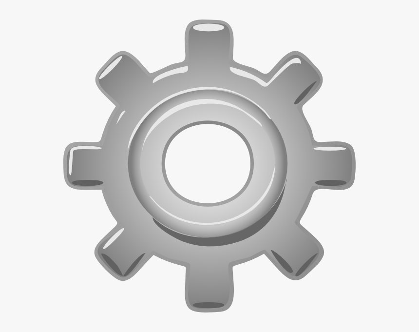 Gear Clipart Cogwheel - Gear Clipart, HD Png Download
