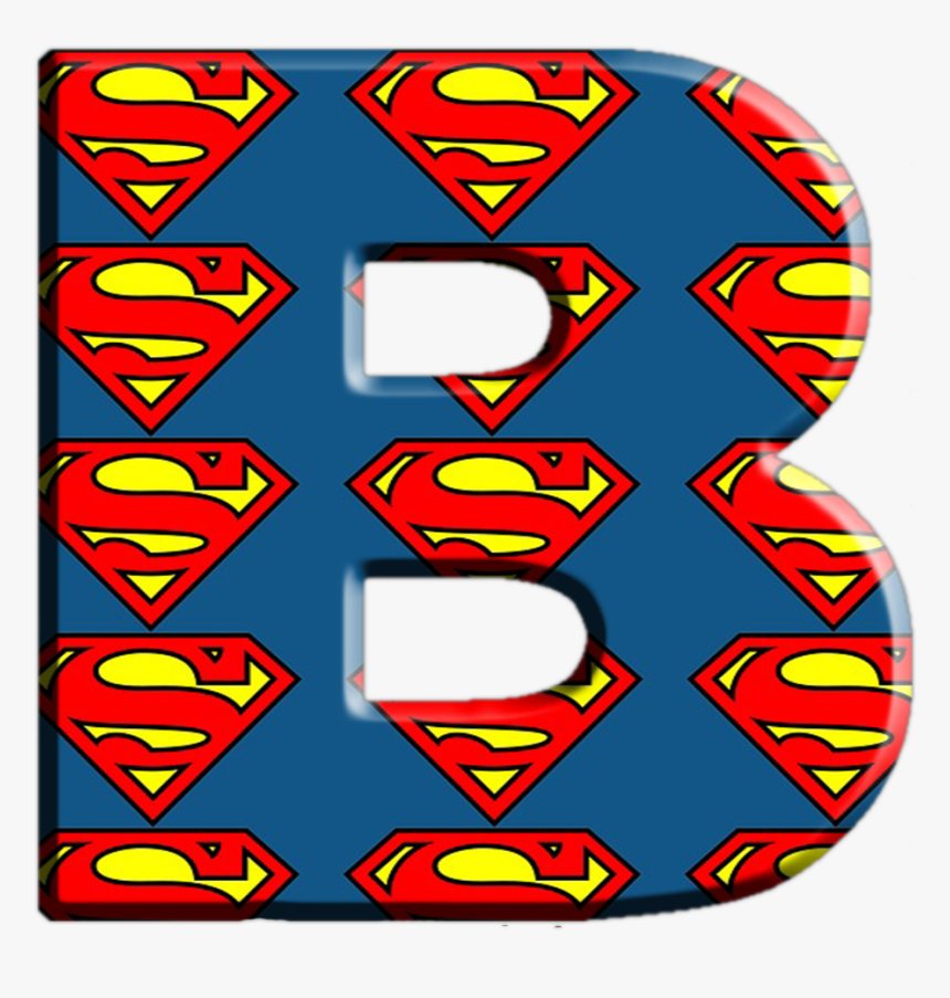 Alfabeto Superman Png, Transparent Png