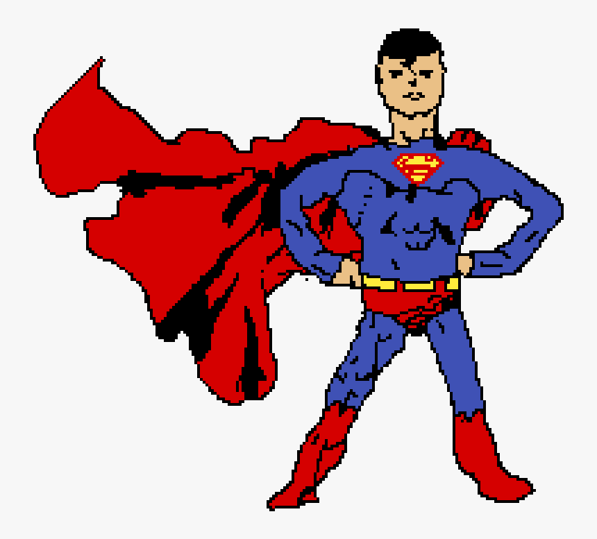 Superman Clip Art - Cartoon, HD Png Download