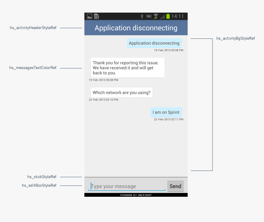 Screen-3 - Facebook Messenger Business Gif, HD Png Download