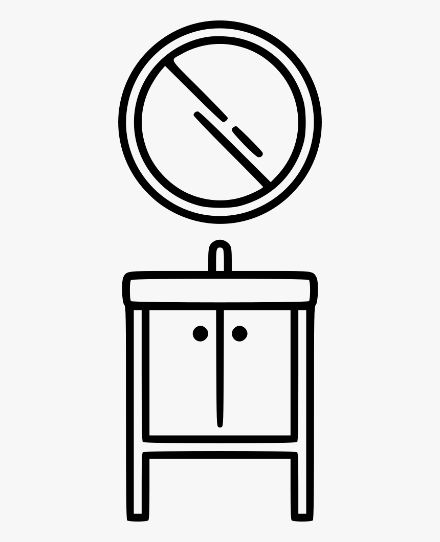 Small Bathroom Sink - Logo Commode, HD Png Download