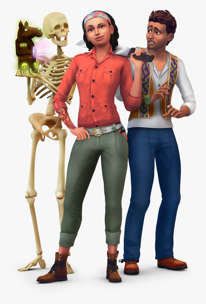 Sims 4 Jungleadventure, HD Png Download