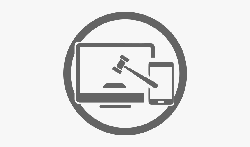 Online Auction Clipart, HD Png Download