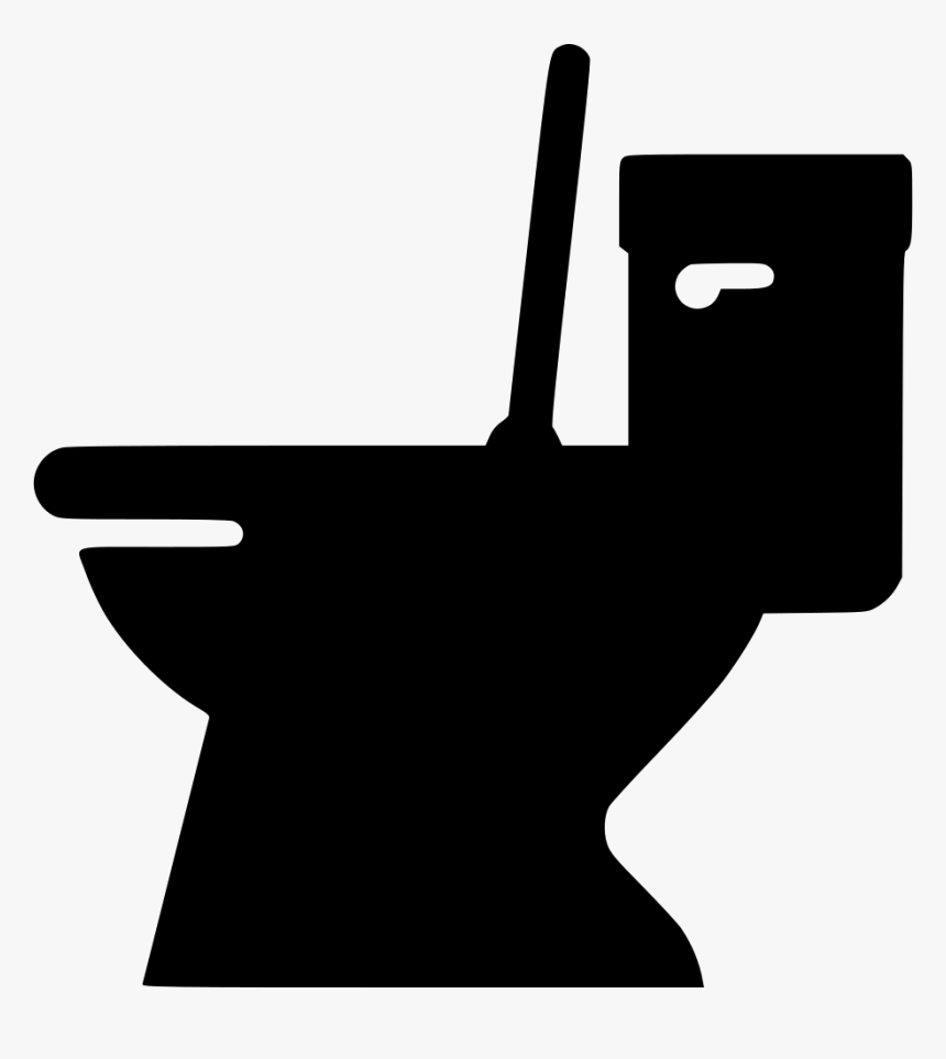 Toilet - صور منتجات سباكه ابيض واسود, HD Png Download