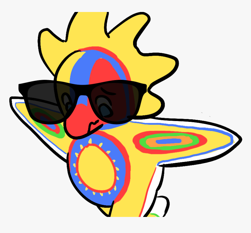 8-bit Sunglasses Png, Transparent Png