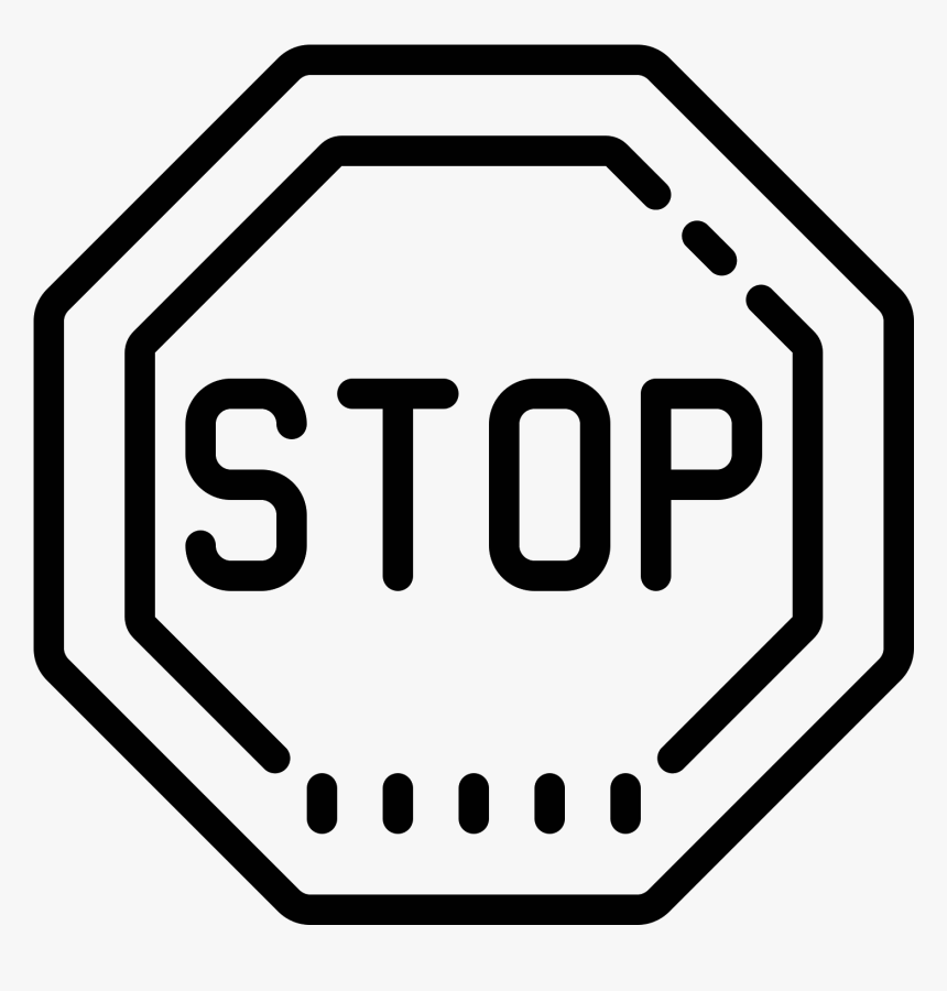 Stop Sign Icon - Sign, HD Png Download