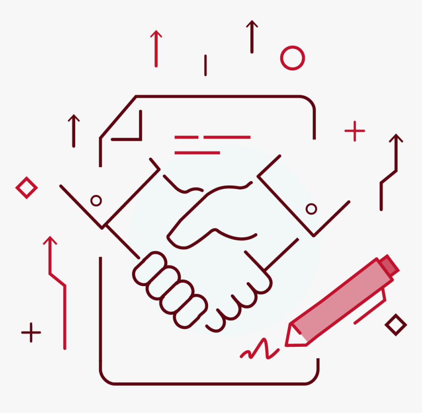 Vertrag Clipart, HD Png Download