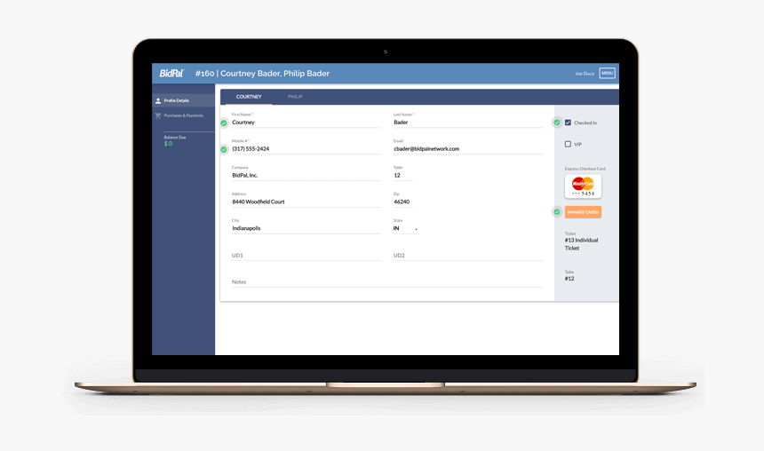 For A Speedy Silent Auction Checkout, You Ll Want To - Operating System, HD Png Download