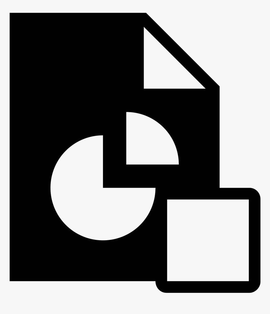 Stop Pie Chart Report Filled Icon, HD Png Download