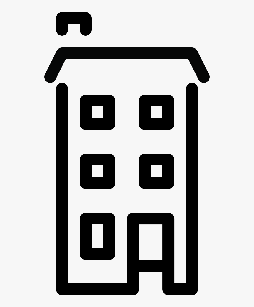 Building Apartment Icon , Png Download, Transparent Png