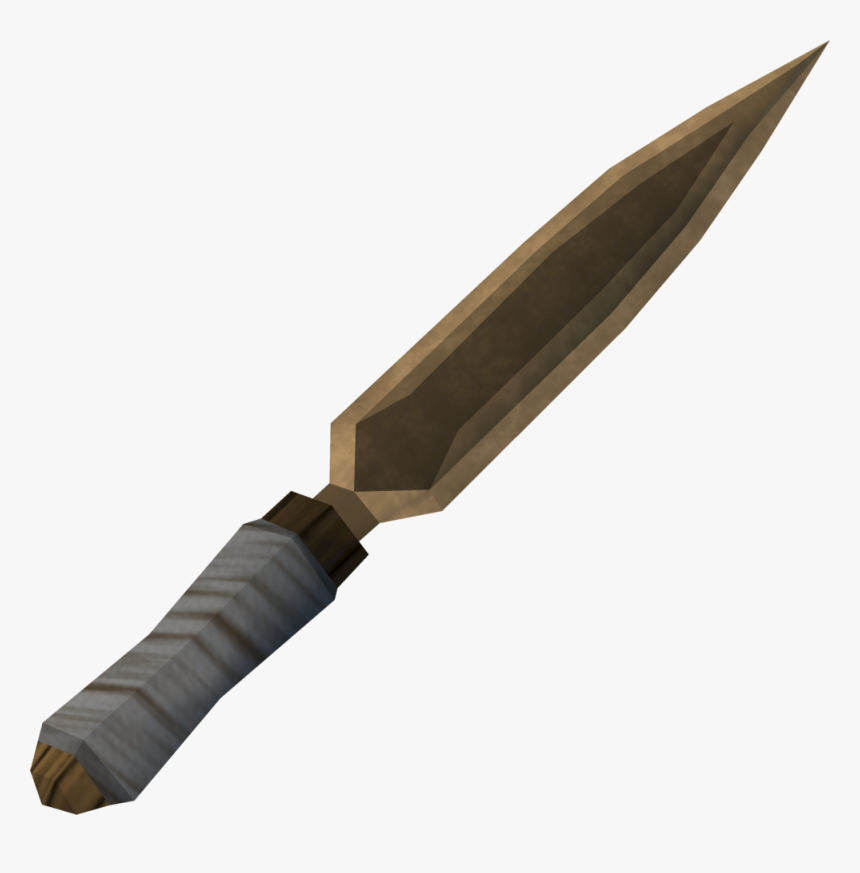 The Runescape Wiki - Throwing Knife, HD Png Download
