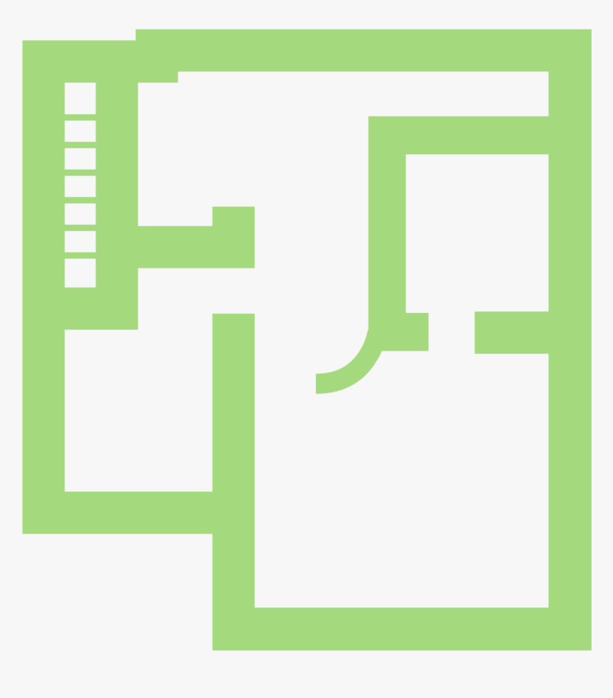 Floor Plan Computer Png, Transparent Png
