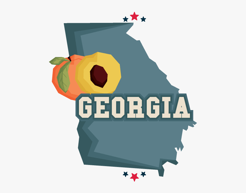 Georgia, HD Png Download