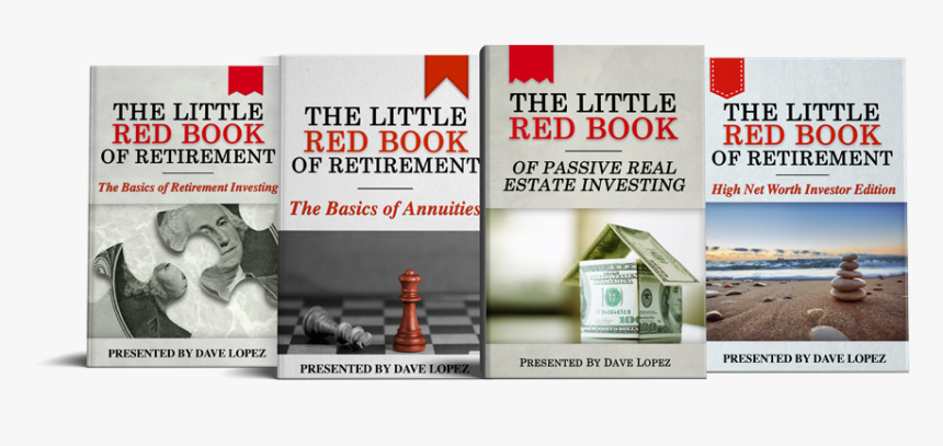 Little Red Book Of Retirement Series - Flyer, HD Png Download