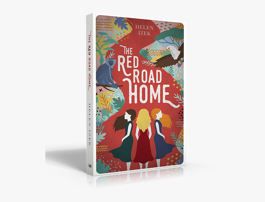 Book 3d Copy - The Red Road Home, HD Png Download